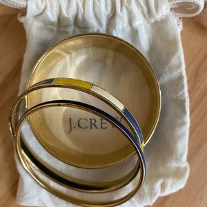 Enamel J Crew Bangles
